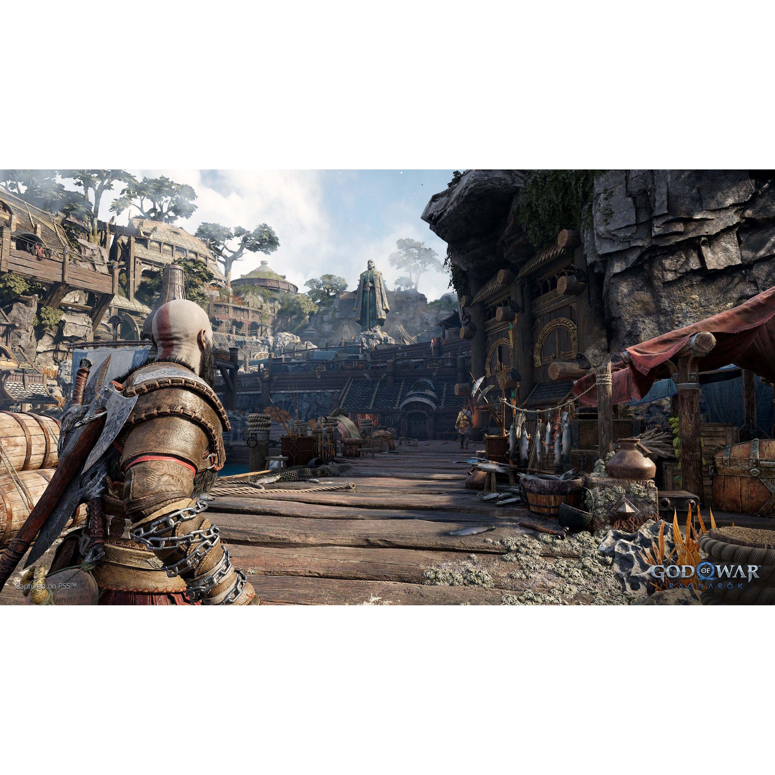 God of War Ragnarök (PS4) - Image 10