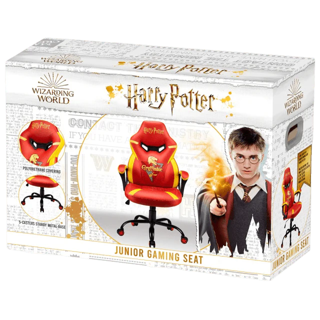 Harry Potter Junior Gryffindor Gaming Chair - Image 3