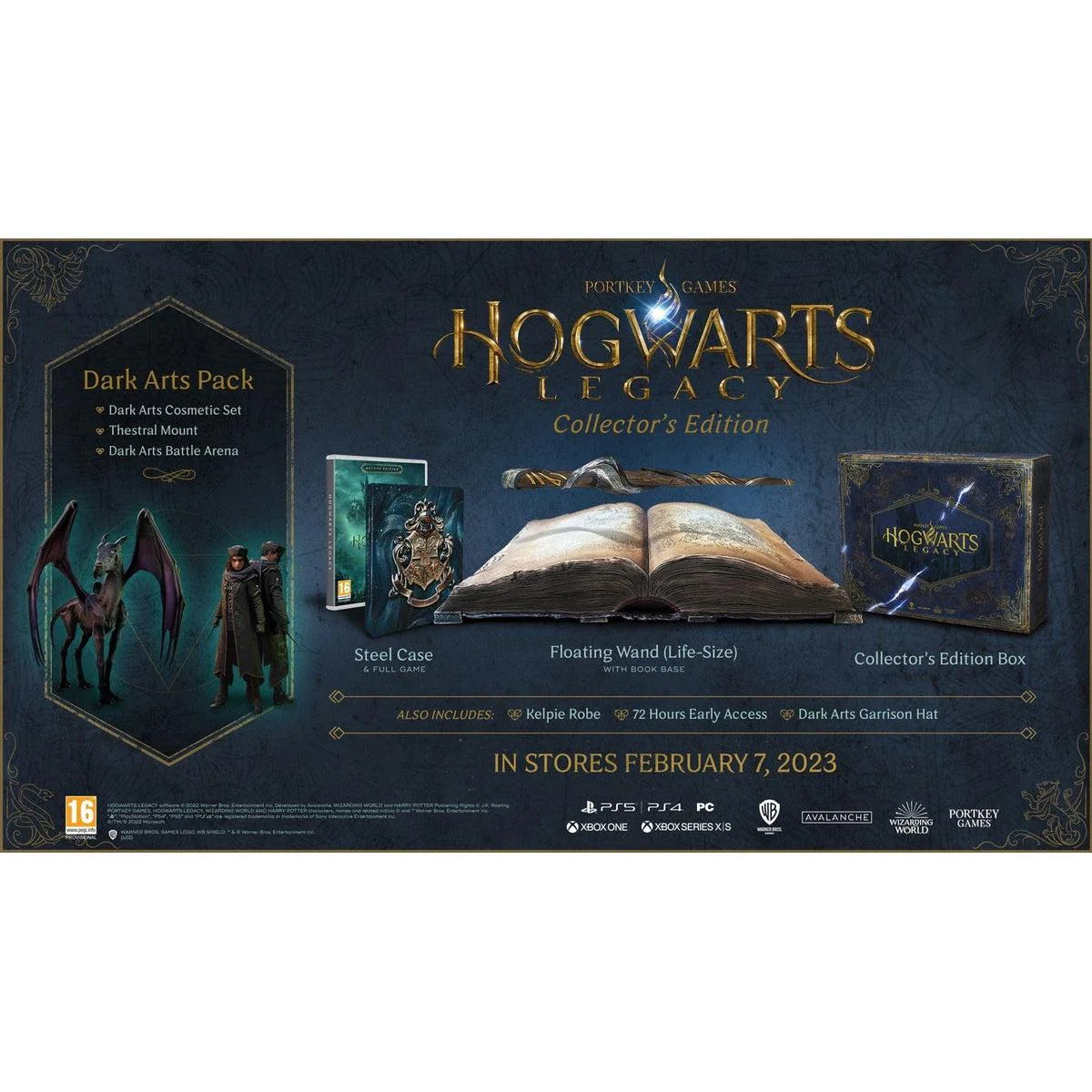 Hogwarts Legacy: Collector's Edition (PS4) - Image 2