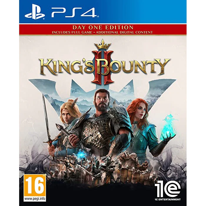 King's Bounty II Day One Edition (PS4)
