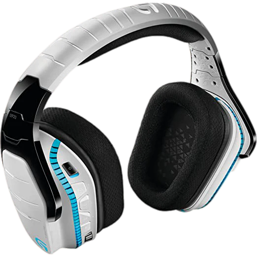 Logitech G933 Artemis Spectrum Wireless Gaming Headset - White - Image 2