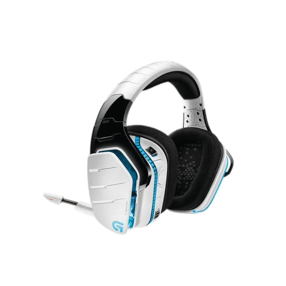 Logitech G933 Artemis Spectrum Wireless Gaming Headset - White - Image 3