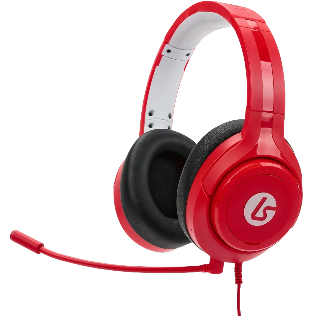 LucidSound LS10X Wired Gaming Headset for Xbox Series X|S - Pulse Red - Pristine