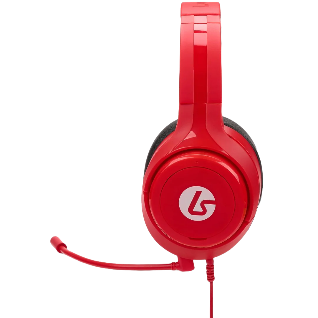 LucidSound LS10X Wired Gaming Headset for Xbox Series X|S - Pulse Red - Pristine - Image 3