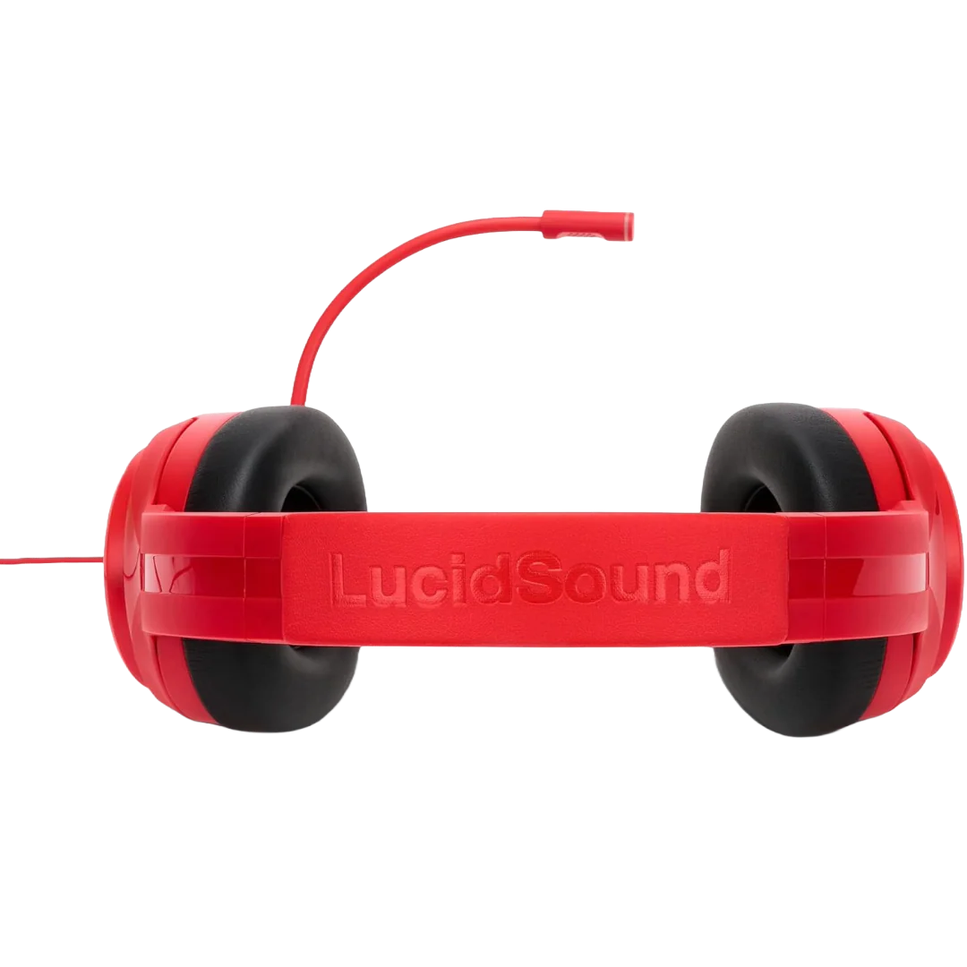 LucidSound LS10X Wired Gaming Headset for Xbox Series X|S - Pulse Red - Pristine - Image 4