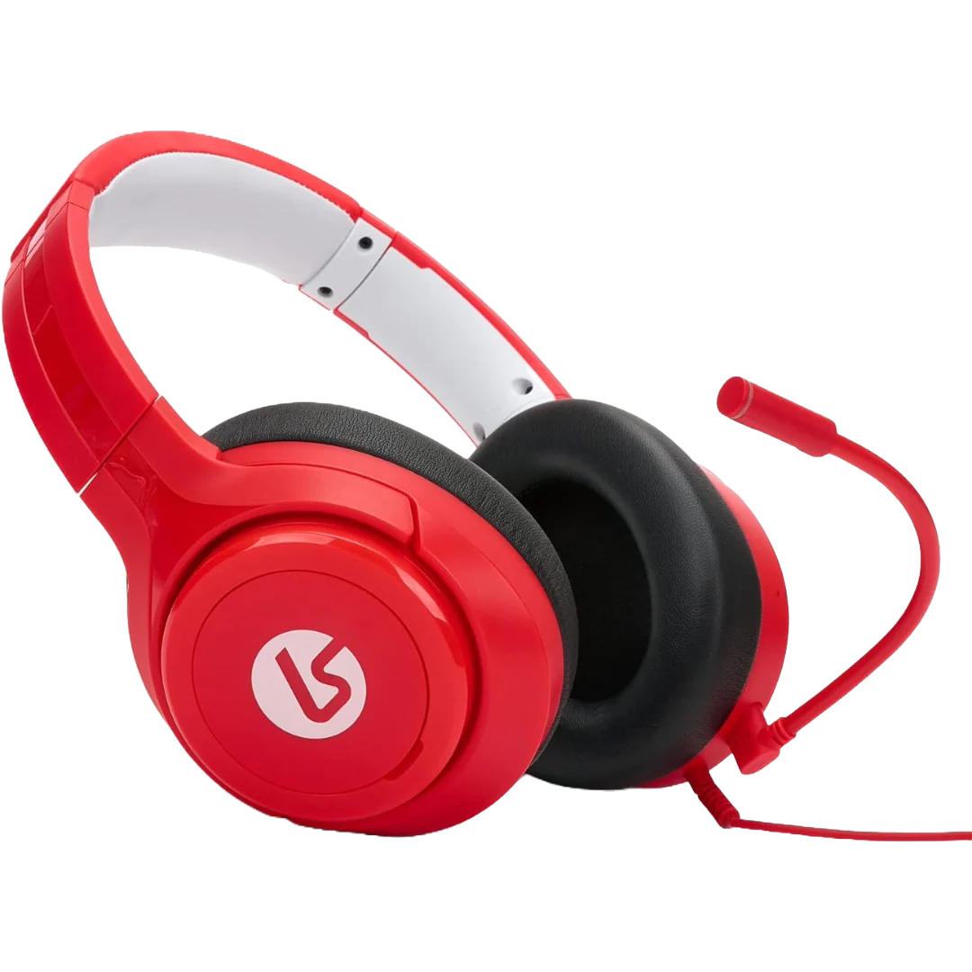 LucidSound LS10X Wired Gaming Headset for Xbox Series X|S - Pulse Red - Pristine - Image 5