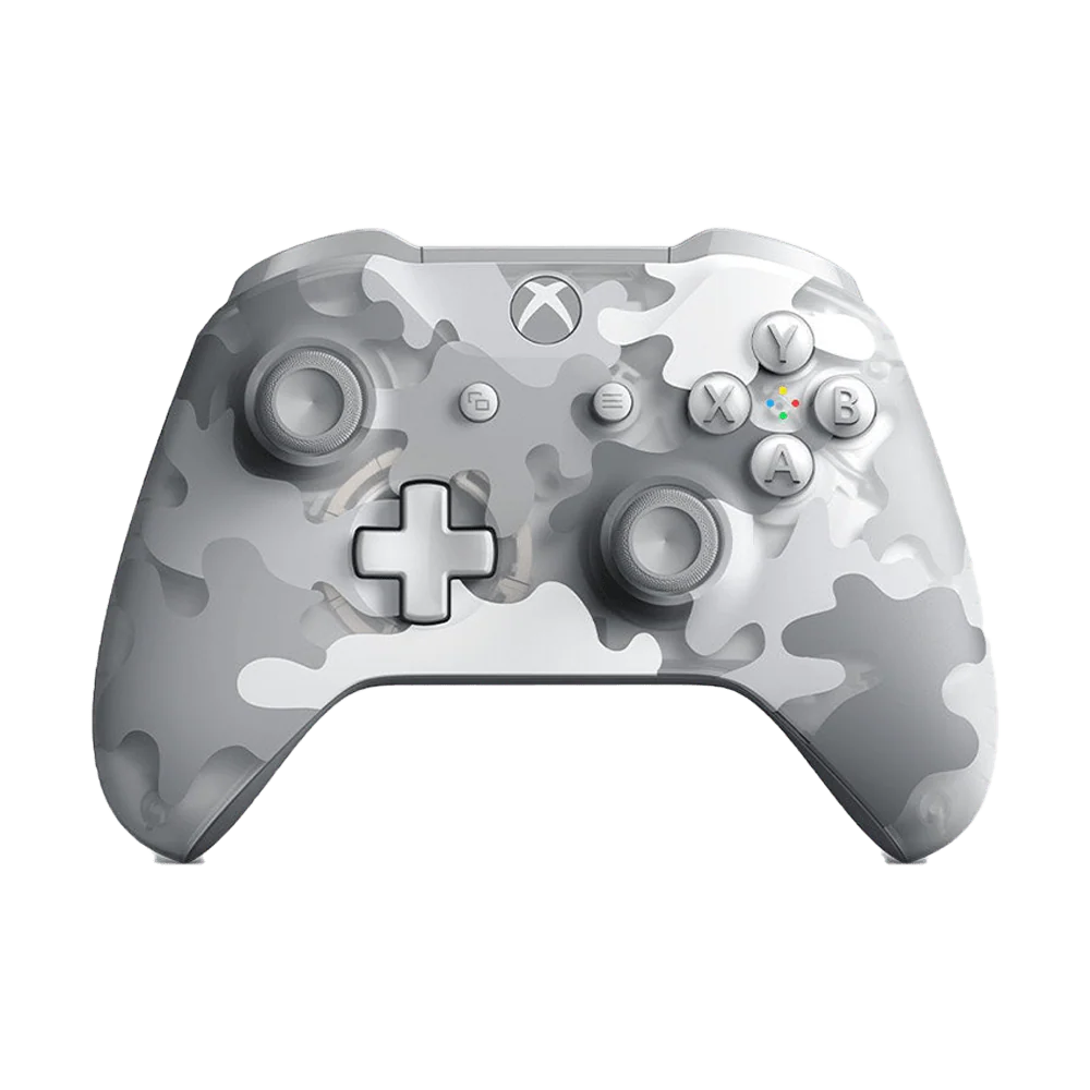 Microsoft Official Xbox Controller Arctic Camo Special Edition 12 Months Warranty