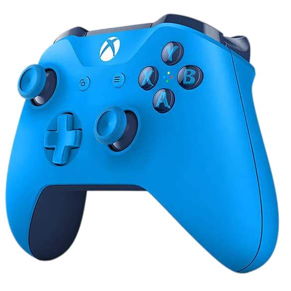 Microsoft Official Xbox Controller Blue Limited Edition 12 Months Warranty - Image 2