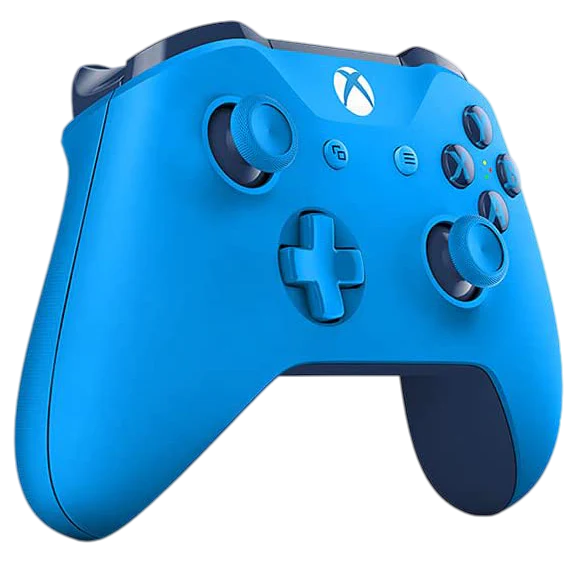 Microsoft Official Xbox Controller Blue Limited Edition 12 Months Warranty - Image 3