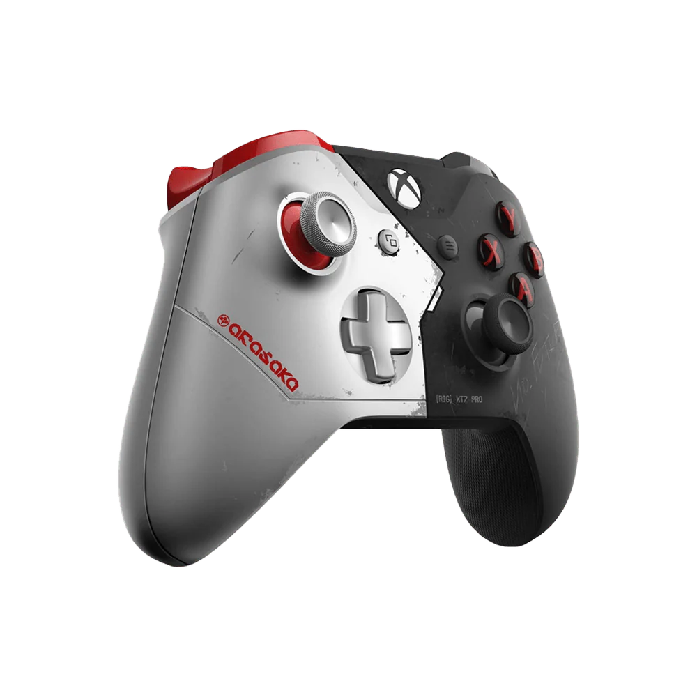 Microsoft Official Xbox Controller Cyberpunk Limited Edition 12 Months Warranty