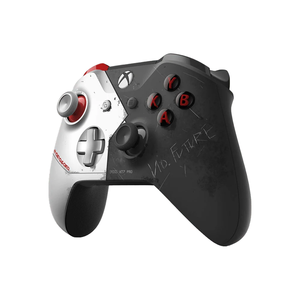 Microsoft Official Xbox Controller Cyberpunk Limited Edition 12 Months Warranty - Image 2