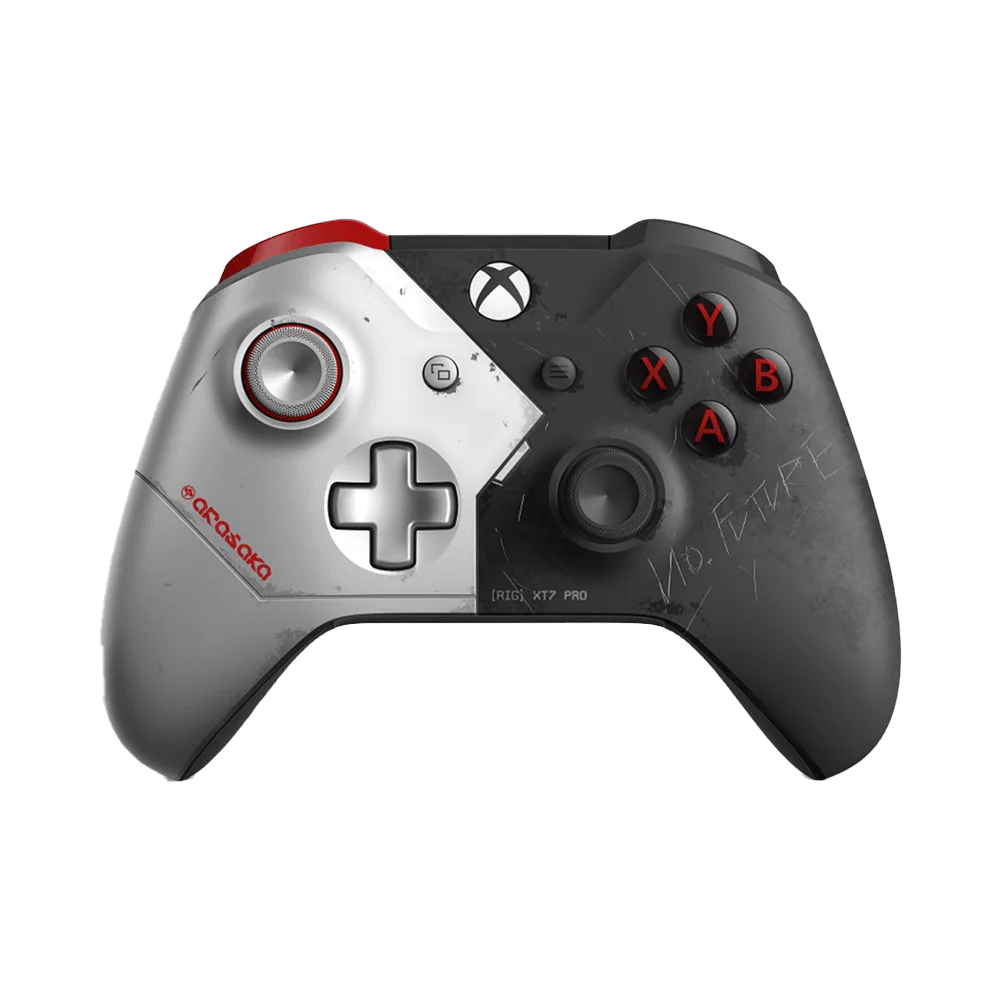 Microsoft Official Xbox Controller Cyberpunk Limited Edition 12 Months Warranty - Image 3