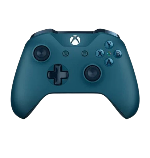 Microsoft Official Xbox Controller Deep Blue Limited Edition 12 Months Warranty