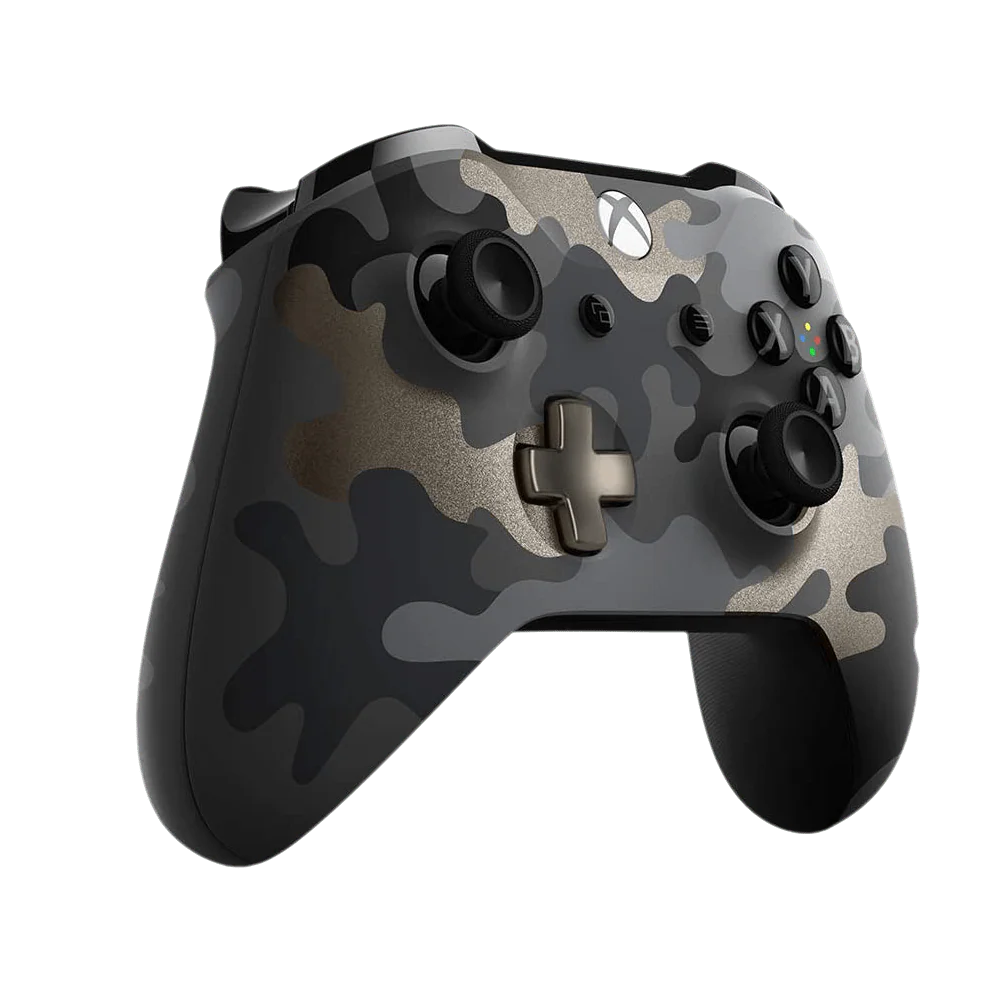 Microsoft Official Xbox Controller Night Ops Special Edition 12 Months Warranty