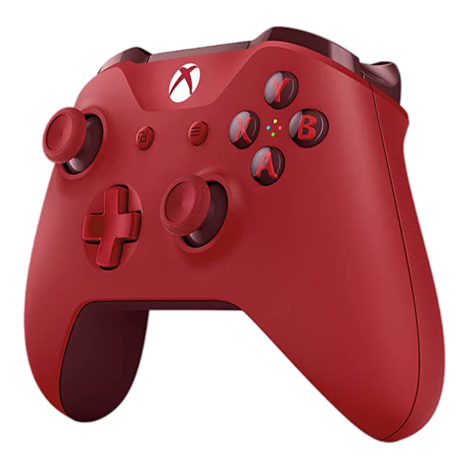Microsoft Official Xbox Controller Red Limited Edition 12 Months Warranty - Image 2