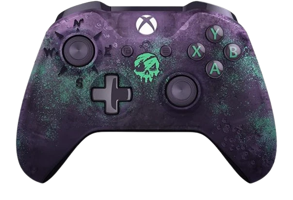 Microsoft Official Xbox Controller Sea of Thieves Limited Edition 12 Months Warranty