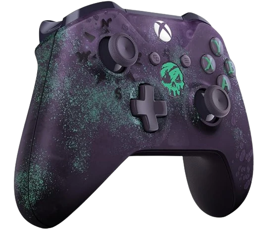 Microsoft Official Xbox Controller Sea of Thieves Limited Edition 12 Months Warranty - Image 3