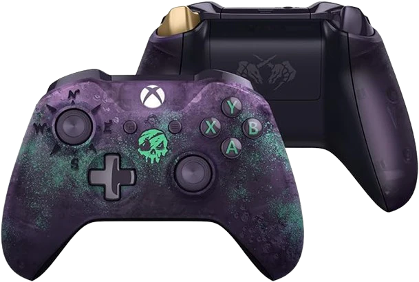 Microsoft Official Xbox Controller Sea of Thieves Limited Edition 12 Months Warranty - Image 4