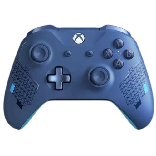 Microsoft Official Xbox Controller Sports Blue Special Edition