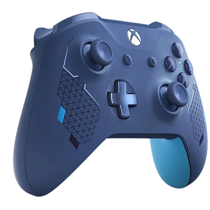 Microsoft Official Xbox Controller Sports Blue Special Edition - Image 2