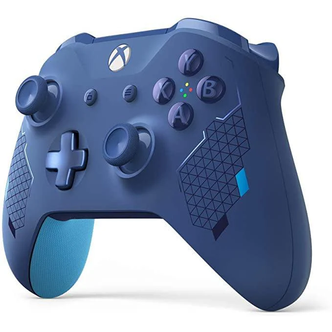 Microsoft Official Xbox Controller Sports Blue Special Edition - Image 3