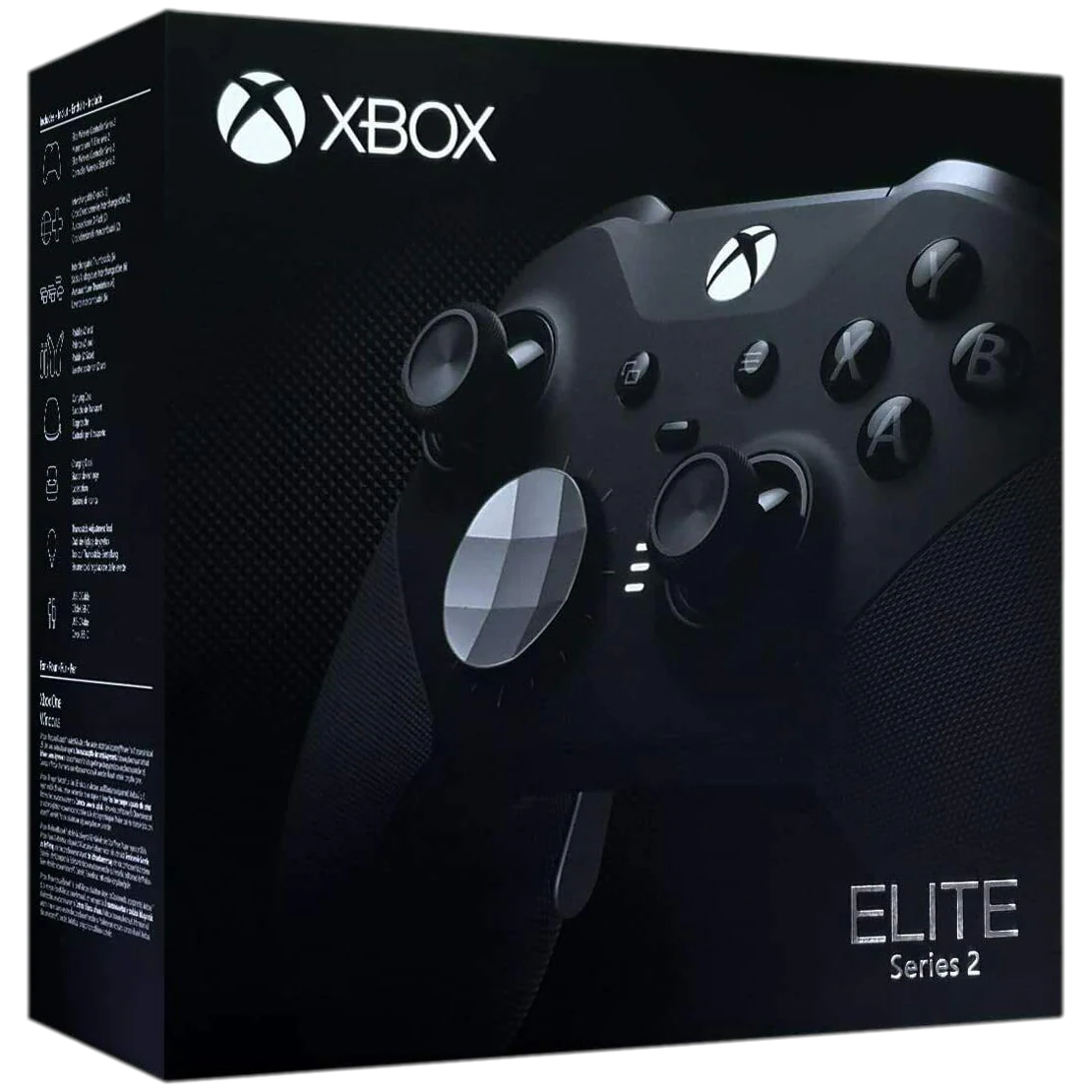 Microsoft Official Xbox Elite Series 2 Wireless Controller, Black - Refurbished Excellent - Image 7