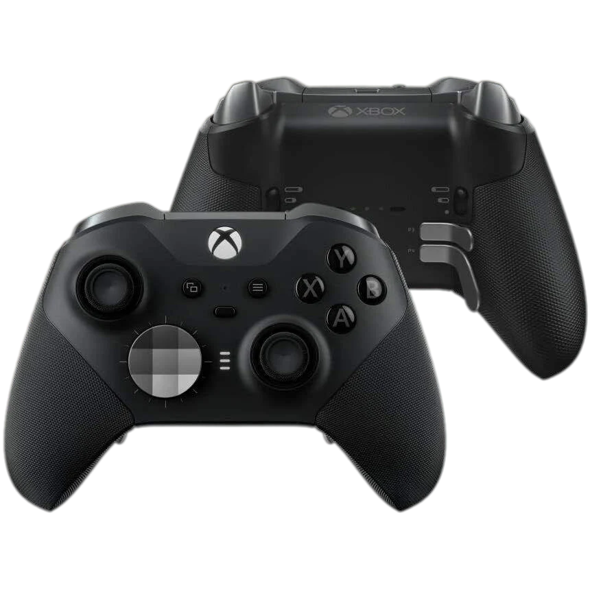 Microsoft Official Xbox Elite Series 2 Wireless Controller, Black - Refurbished Good - Image 2