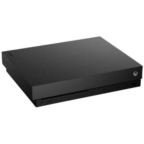 Microsoft Xbox One X Console, Black (500GB) - Refurbished Excellent - No Controller