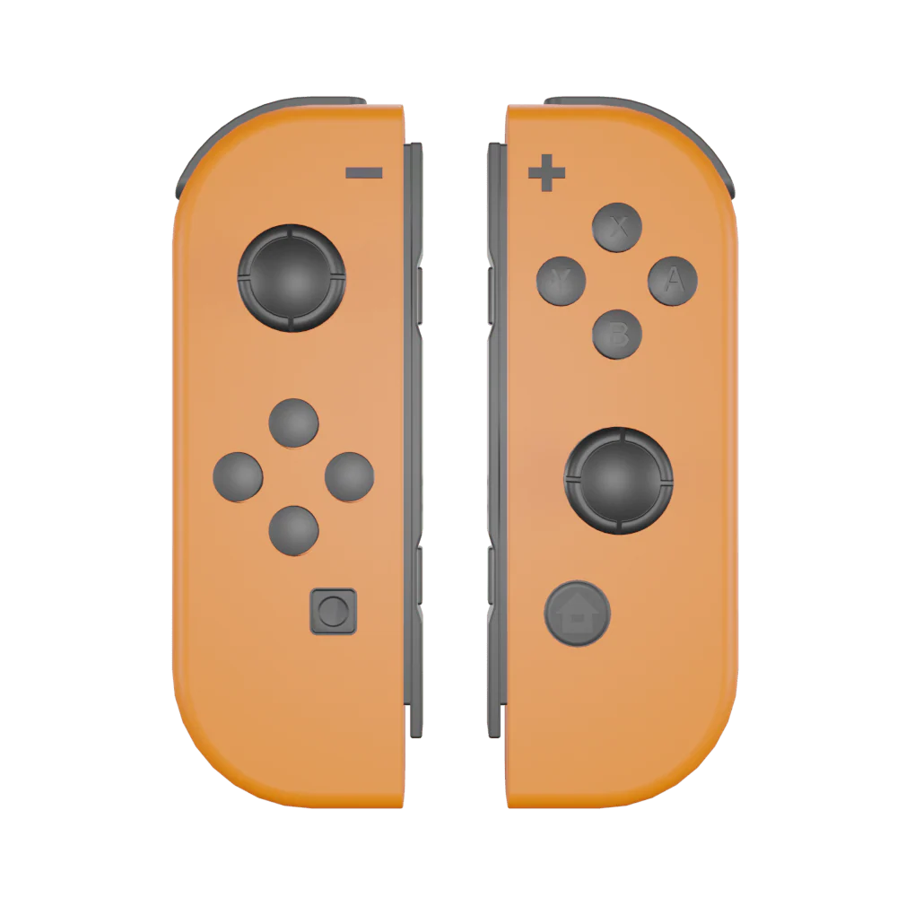 Nintendo Switch Custom Controller - Orange Edition