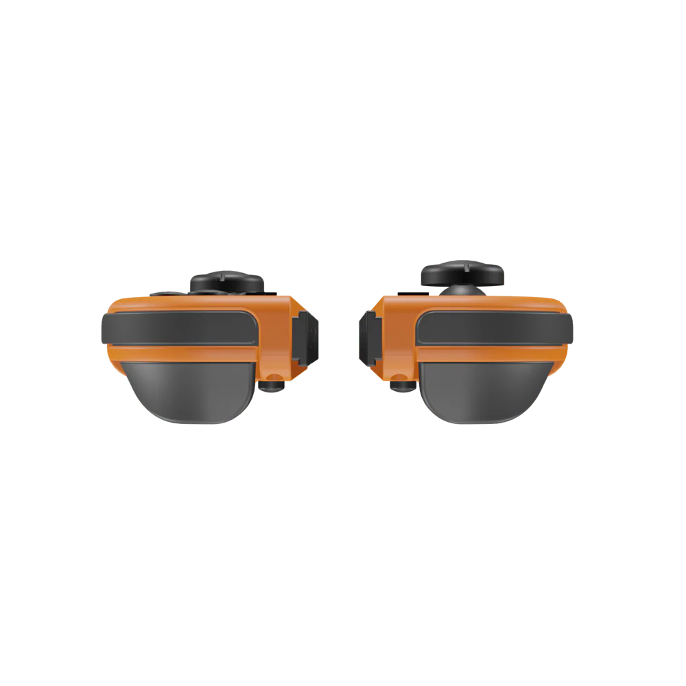 Nintendo Switch Custom Controller - Orange Edition - Image 3