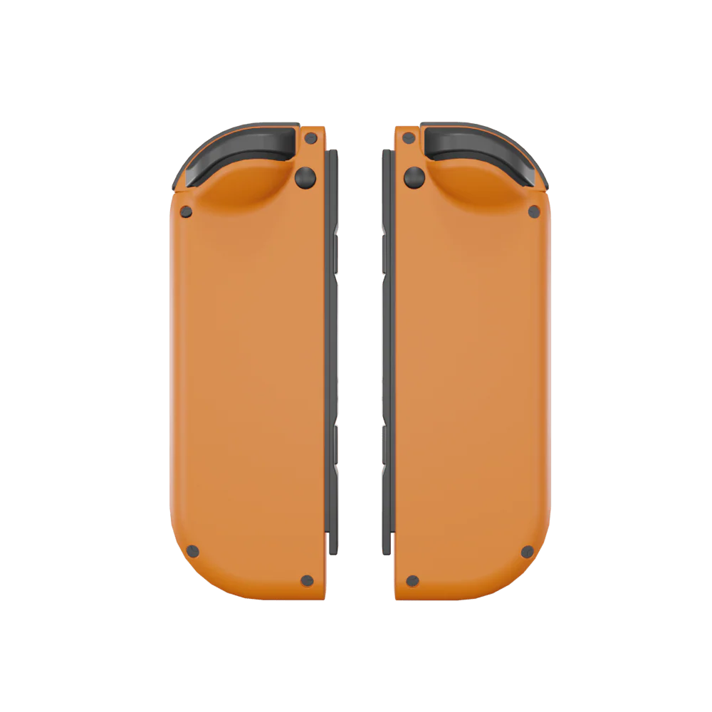 Nintendo Switch Custom Controller - Orange Edition - Image 4