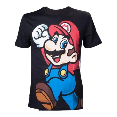 Nintendo Super Mario Unisex T-Shirt - Medium
