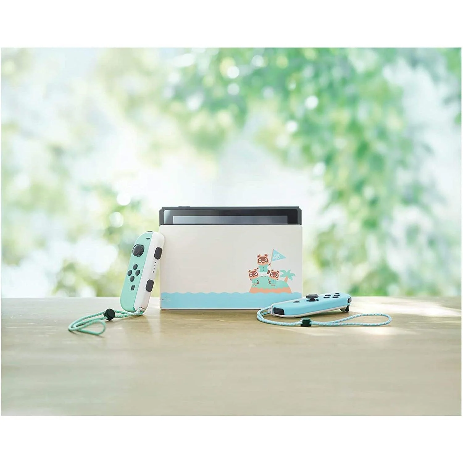 Nintendo Switch Console - Limited edition Animal Crossing - Image 2