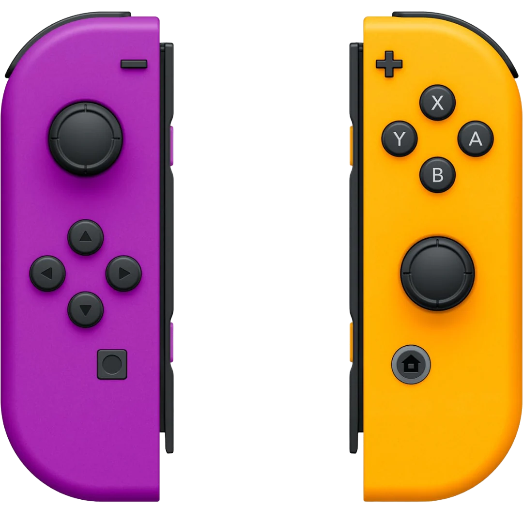 Nintendo Switch Joy-Con Controller Pair - Good - Image 6