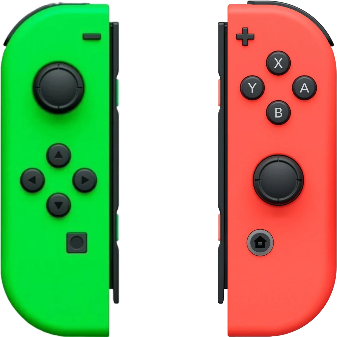 Nintendo Switch Joy-Con Controller Pair - Good - Image 7