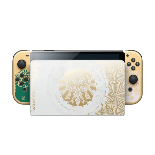 Nintendo Switch OLED 64GB - The Legend of Zelda: Tears of the Kingdom Edition - New