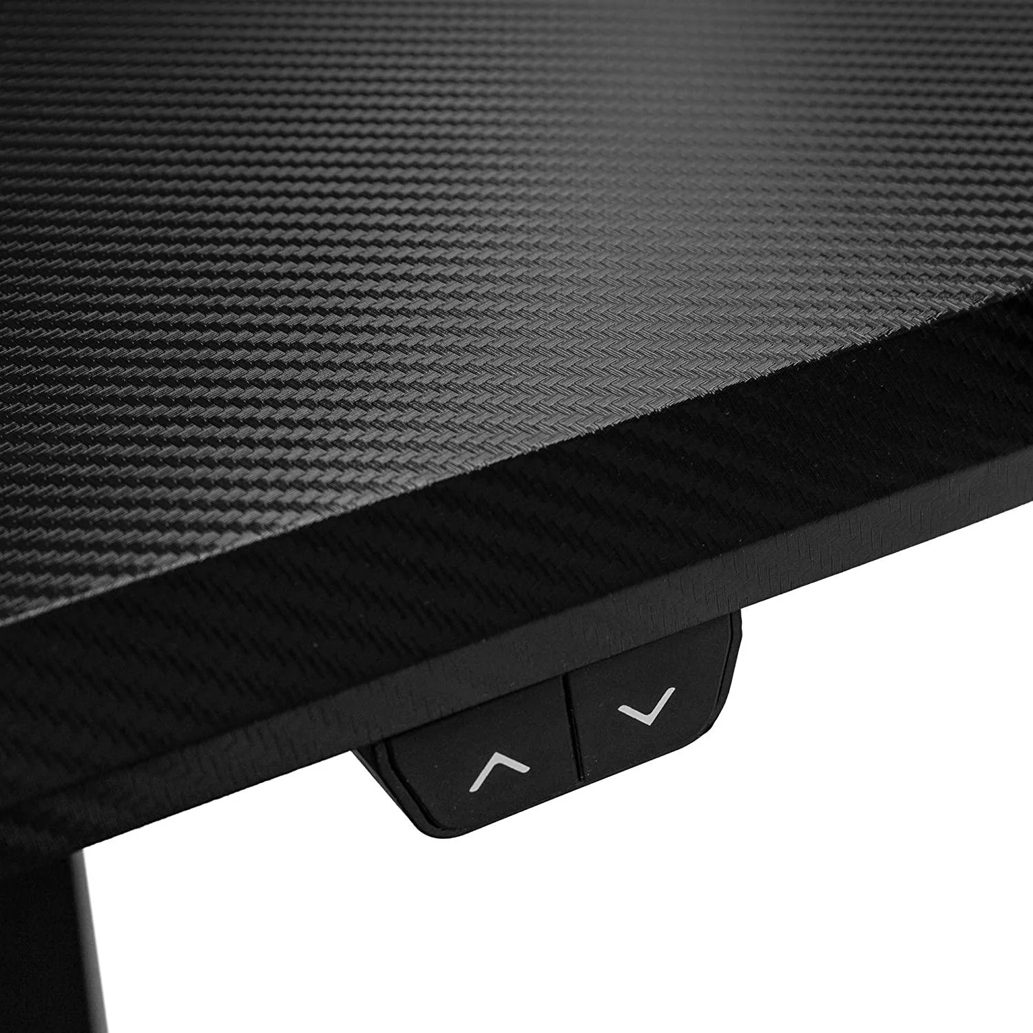 Nitro Concepts D16E Electric Adjustable Sit or Stand Gaming Desk in Carbon Red - Image 5