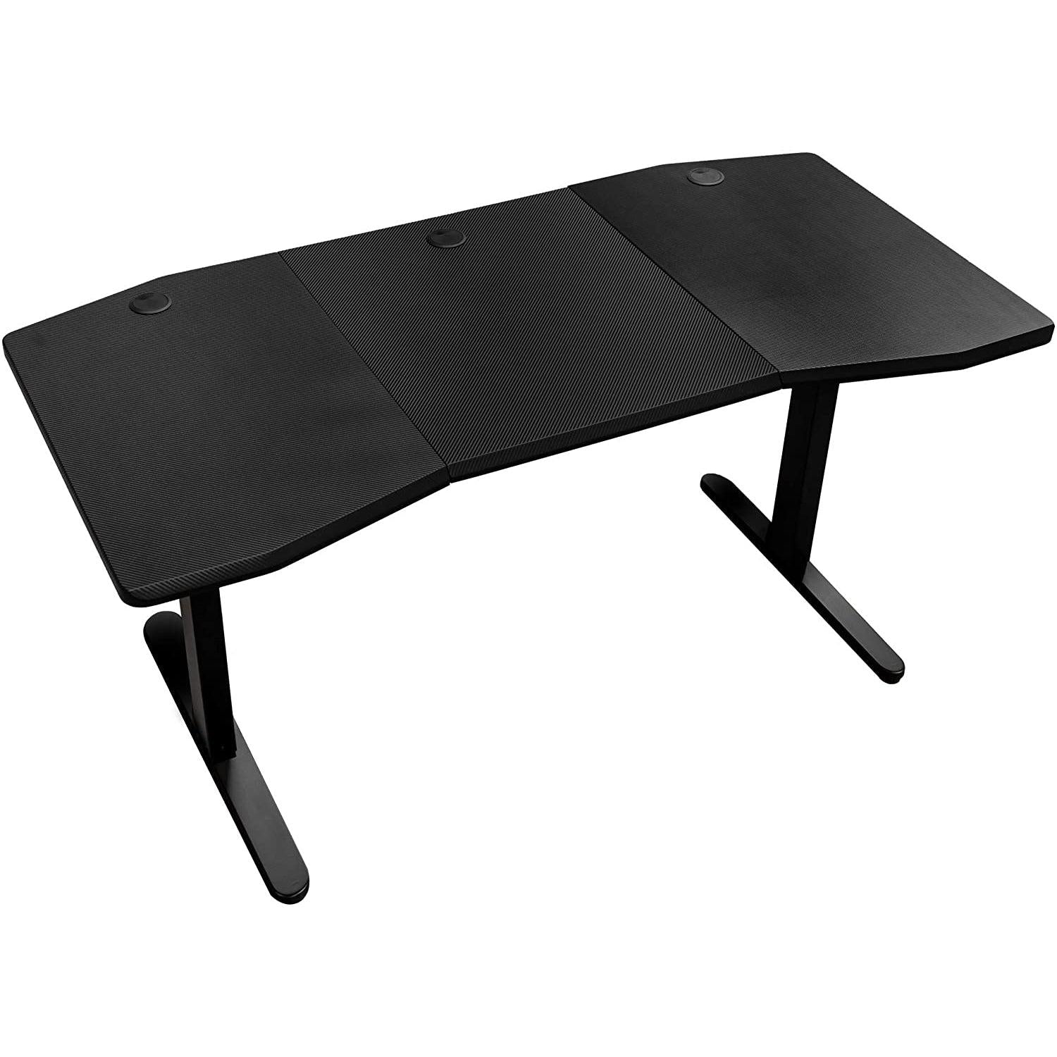 Nitro Concepts D16M Height Adjustable Gaming Desk in Carbon Black - Image 3