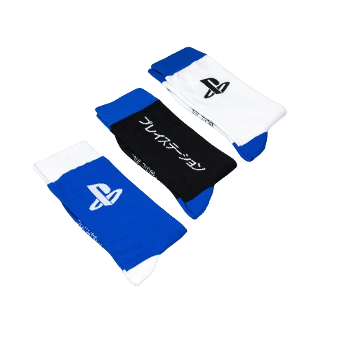 Numskull Official PlayStation Japanese Inspired Socks (UK 6-10) - New