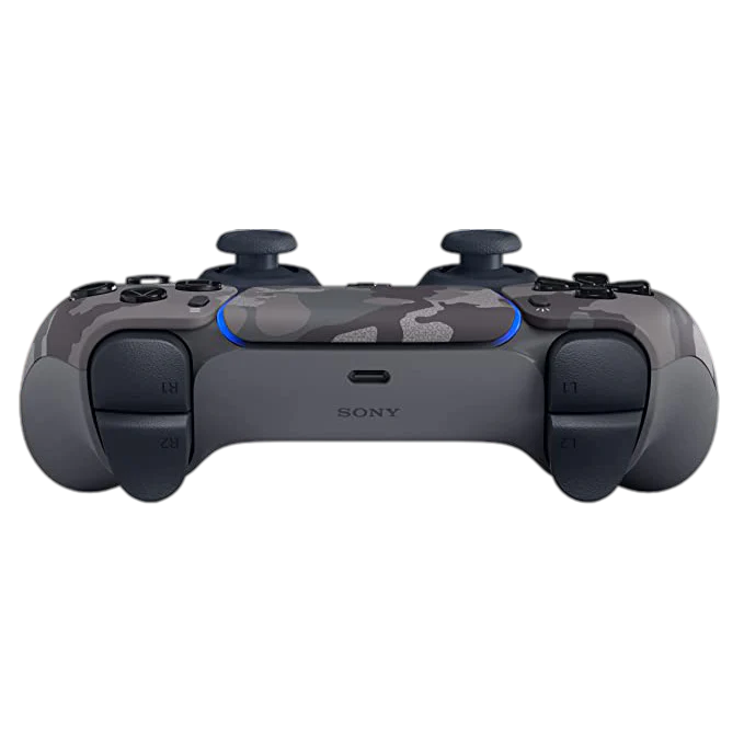 Official Sony PS5 DualSense Controller - Grey Camo - New - Image 3