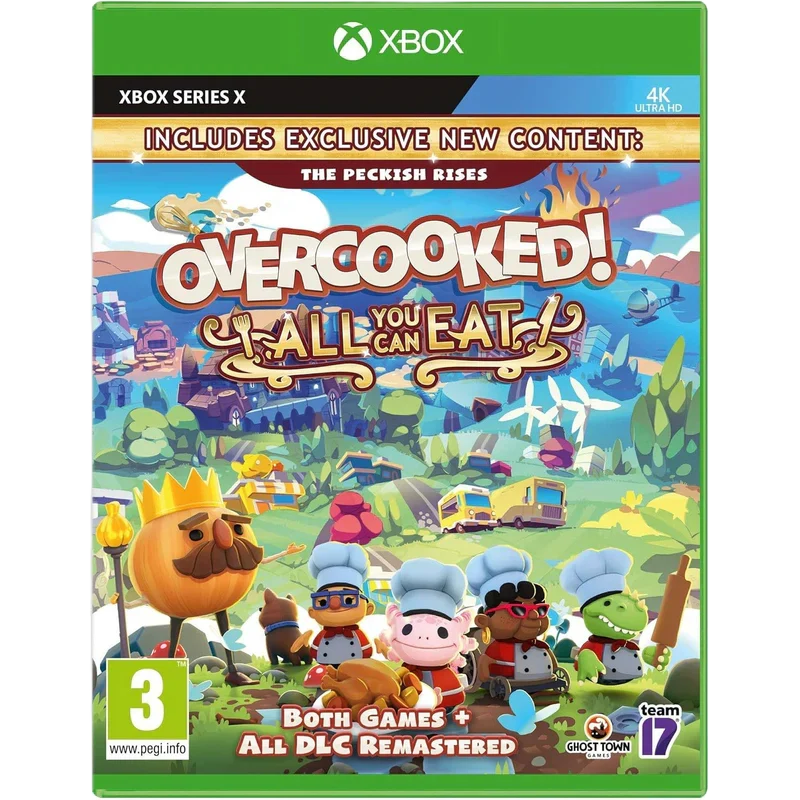 Overcooked! All You Can Eat (Xbox Series X)