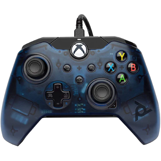 PDP Gaming Wired Controller for Xbox One / Xbox Series X|S - Midnight Blue