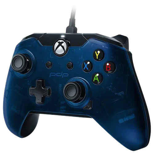 PDP Gaming Wired Controller for Xbox One / Xbox Series X|S - Midnight Blue - Image 2