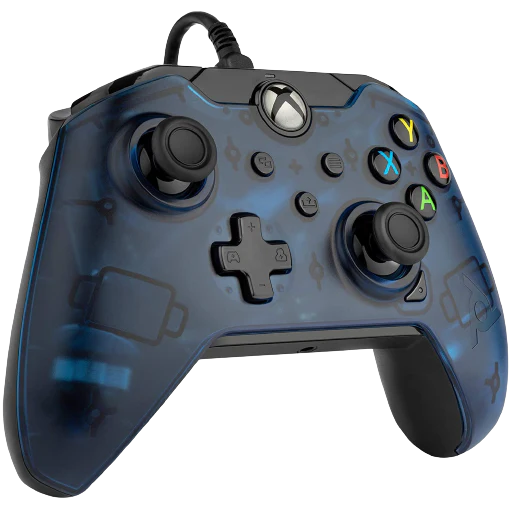 PDP Wired Controller for Xbox Series X|S, Xbox One - Midnight - Pristine Condition