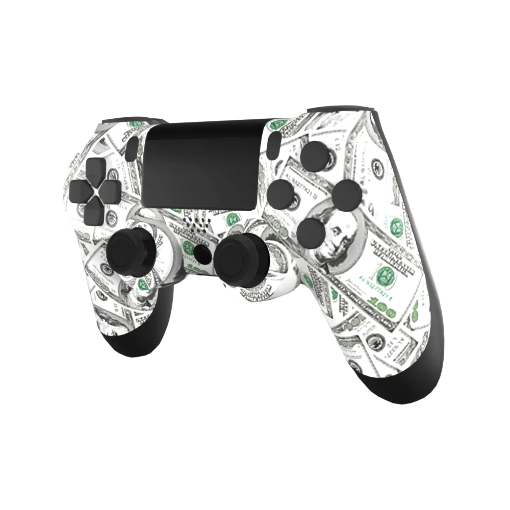 PS4 Custom Controller - Money Edition - Image 2