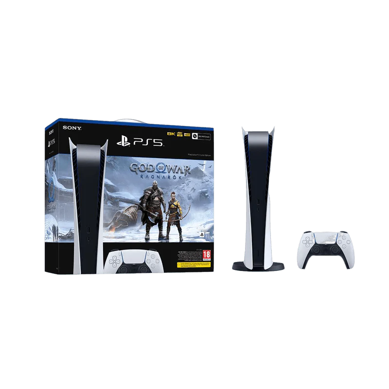 PlayStation 5 Digital Console – God of War Ragnarök Bundle - Image 2
