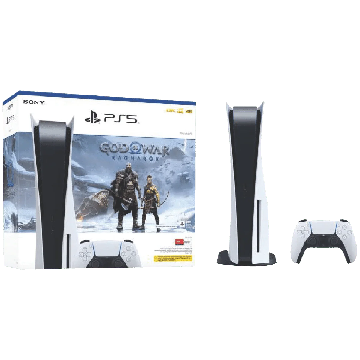 PlayStation 5 Disc Console – God of War Ragnarök & Hogwarts Legacy Bundle - Image 3
