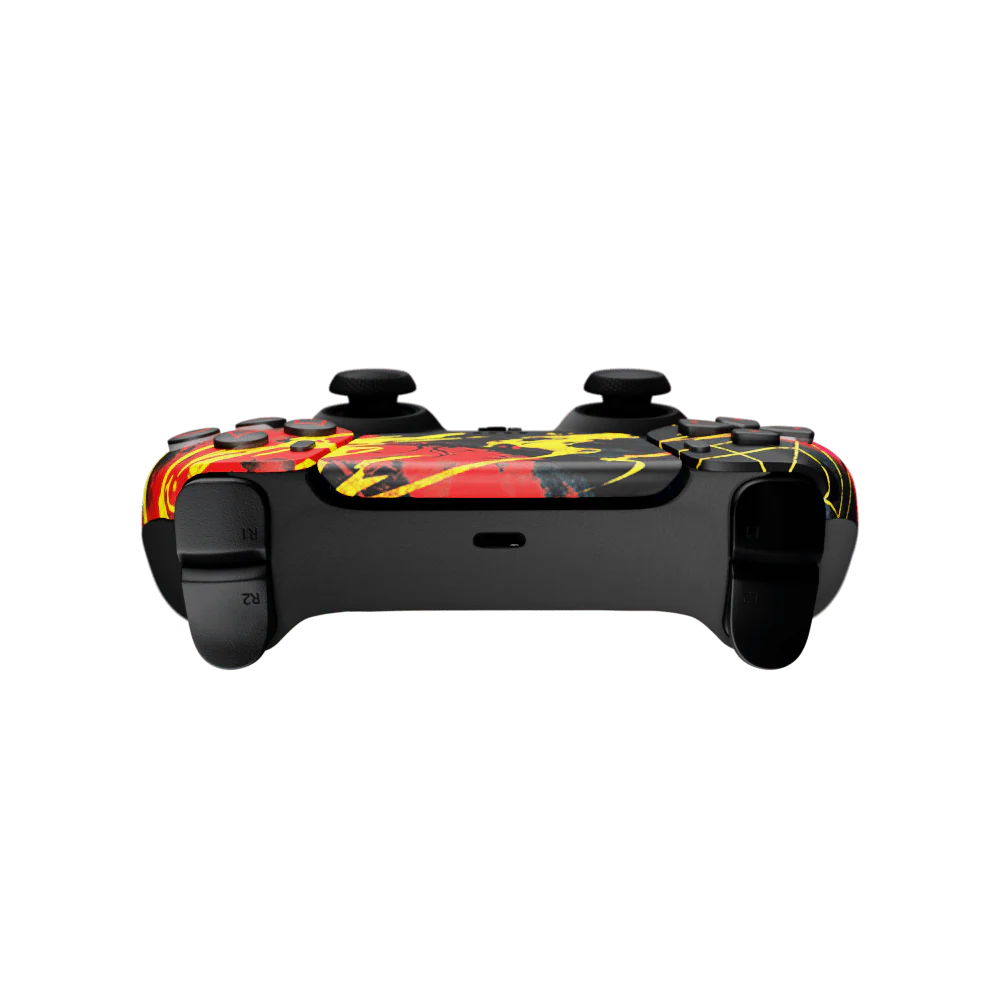 PS5 Custom Controller - Red Raven Edition - Image 3