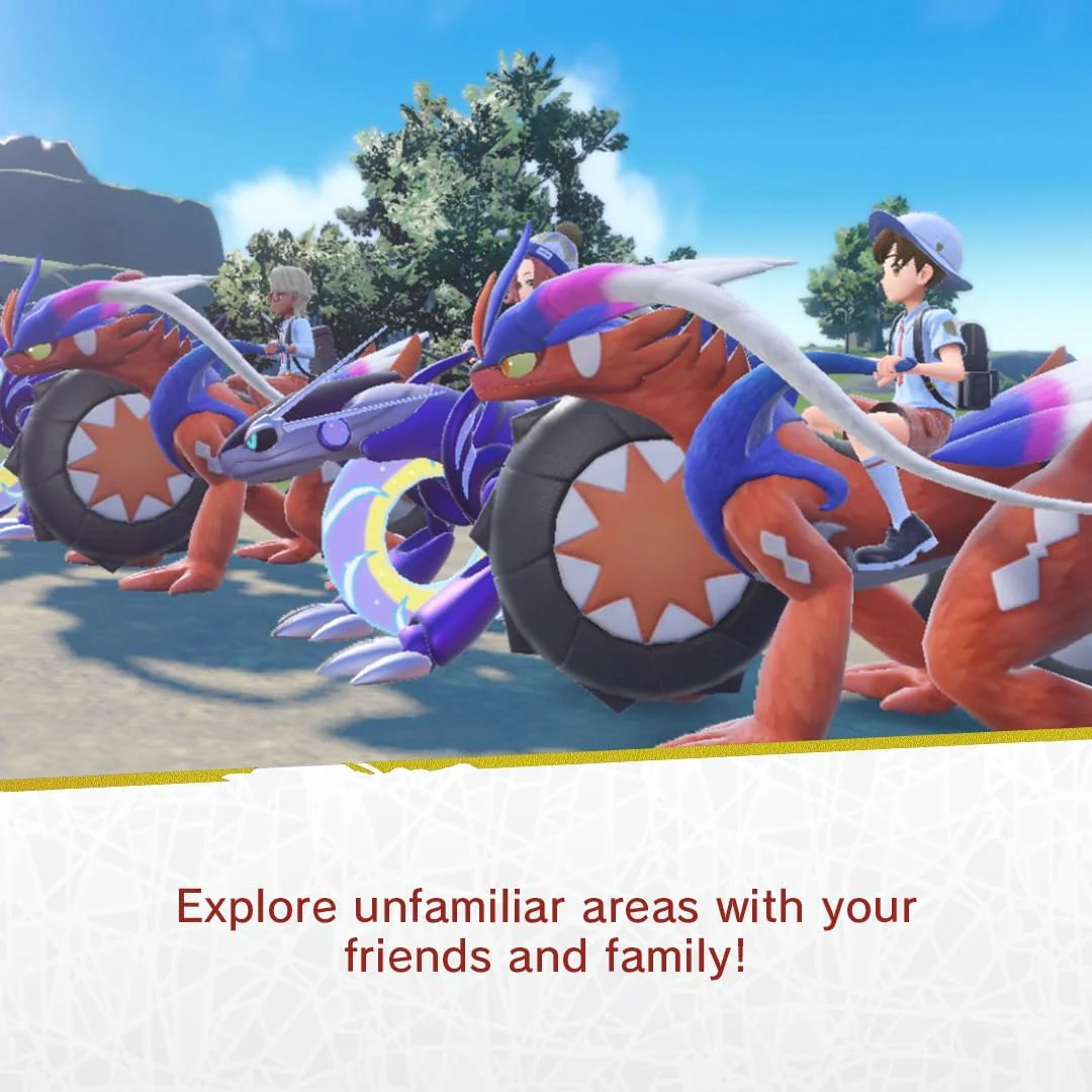 Pokemon Scarlet + The Hidden Treasure of Area Zero DLC - Image 6