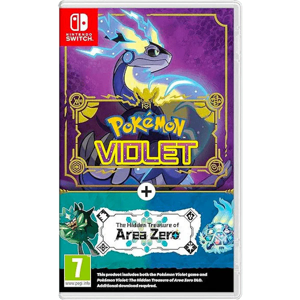 Pokemon Violet + The Hidden Treasure of Area Zero DLC